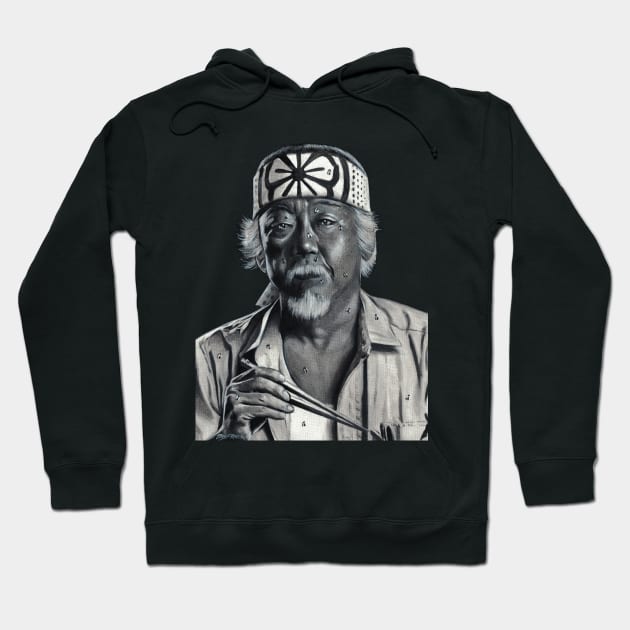 Mr. Miyagi Hoodie by DasFrank